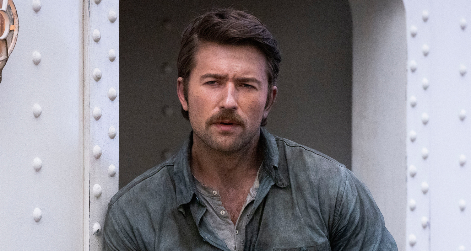 Brandon Sklenar Reveals He Split His Head Open While Filming ’1923