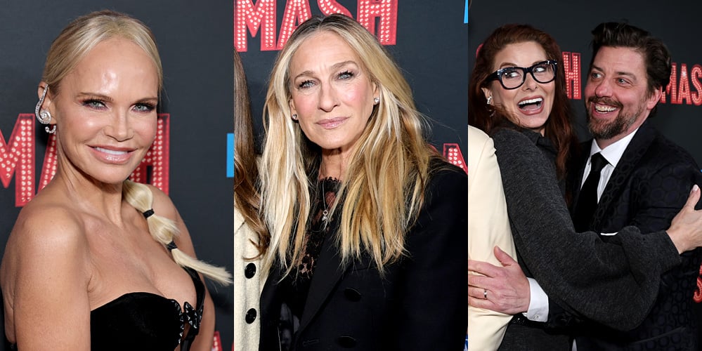 Kristin Chenoweth & Sarah Jessica Parker Join ‘Smash’ TV Stars at New Broadway Musical’s Opening Night!