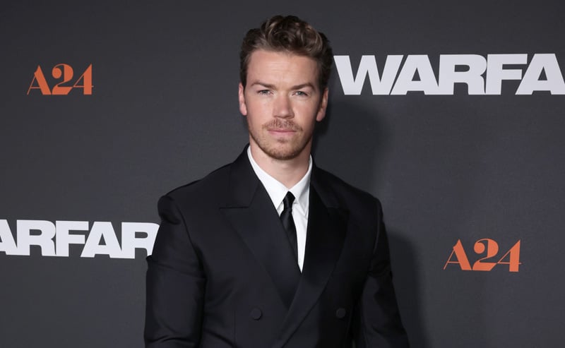 Will Poulter Joins the Hunky Cast of ‘Warfare’ for London Premiere!