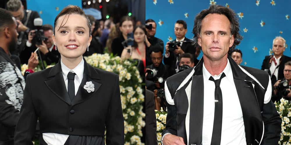 Met Gala 2025: Aimee Lou Wood Breaks Silence on Working with Walton Goggins Amid Recent Drama
