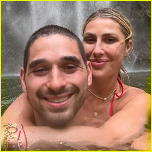 Alan Bersten Shares Cute Snaps From Hawaiian Vacation With Emma Slater