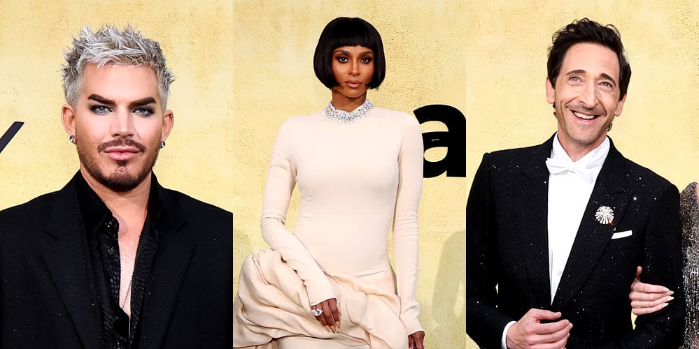 amfAR Cannes Gala 2025 Draws Star-Studded Crowd with Ciara, Adam Lambert, Adrien Brody & Many More – See All the Photos!