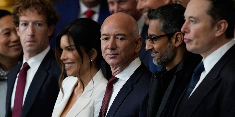 Jeff Bezos Is Selling $4.8 Billion Worth of Amazon Stock Amid Trump ...