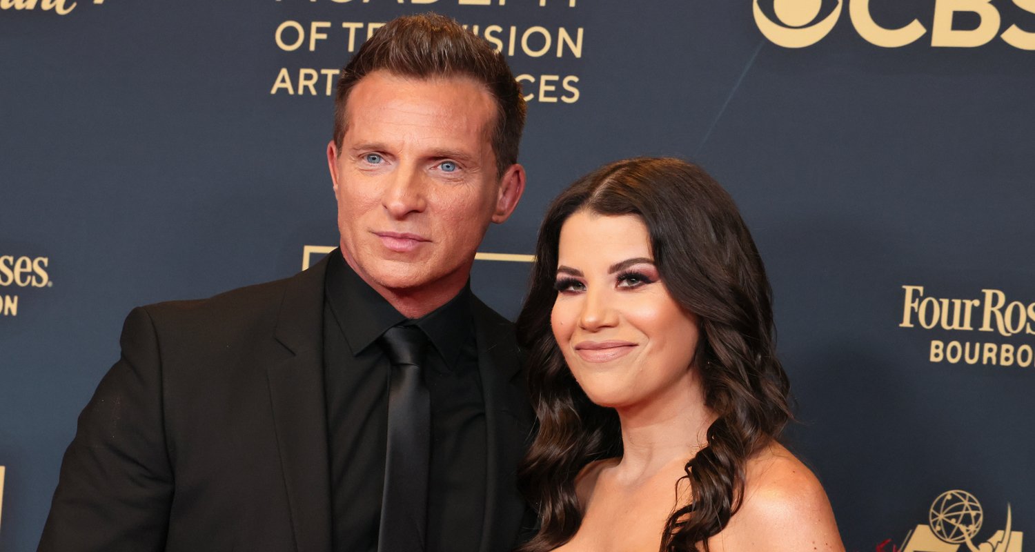 ‘General Hospital’ Star Steve Burton Marries Michelle Lundstrom in Laguna Beach!