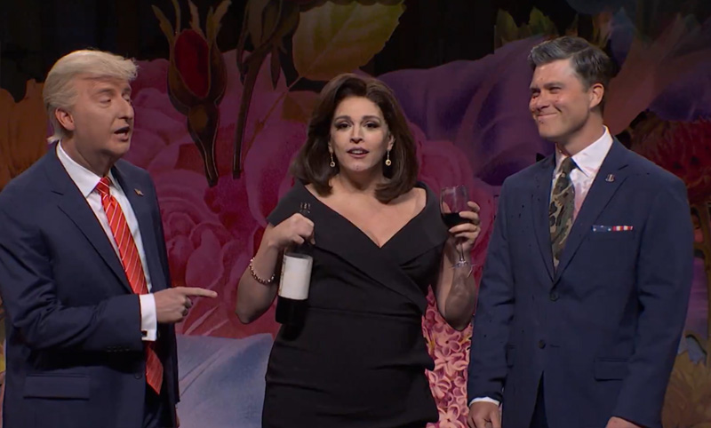 Cecily Strong Makes Surprise Return to ‘SNL’ to Play Jeanine Pirro in Cold Open