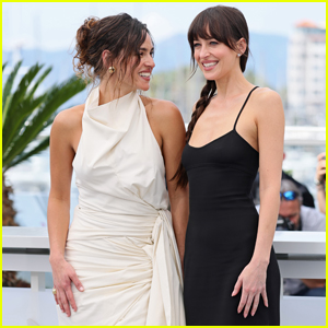 Dakota Johnson e Adria Arjona portano 'Splitsville' a Cannes!