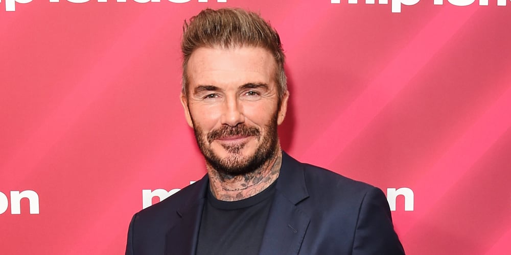 David Beckham’s Daughter Harper Gives Him a Makeover in Clip Shared by Wife Victoria