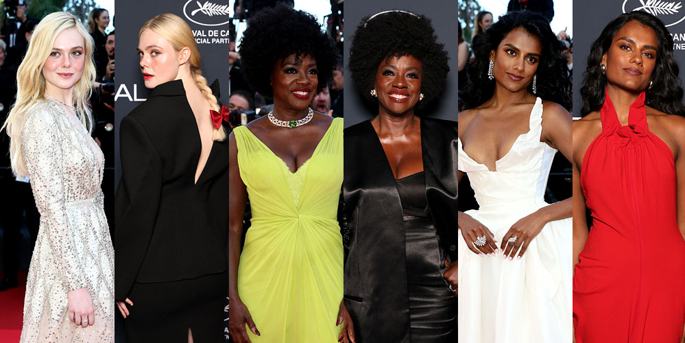 Elle Fanning, Viola Davis, Simone Ashley, & More Join L’Oreal Family for Cannes Film Festival Events
