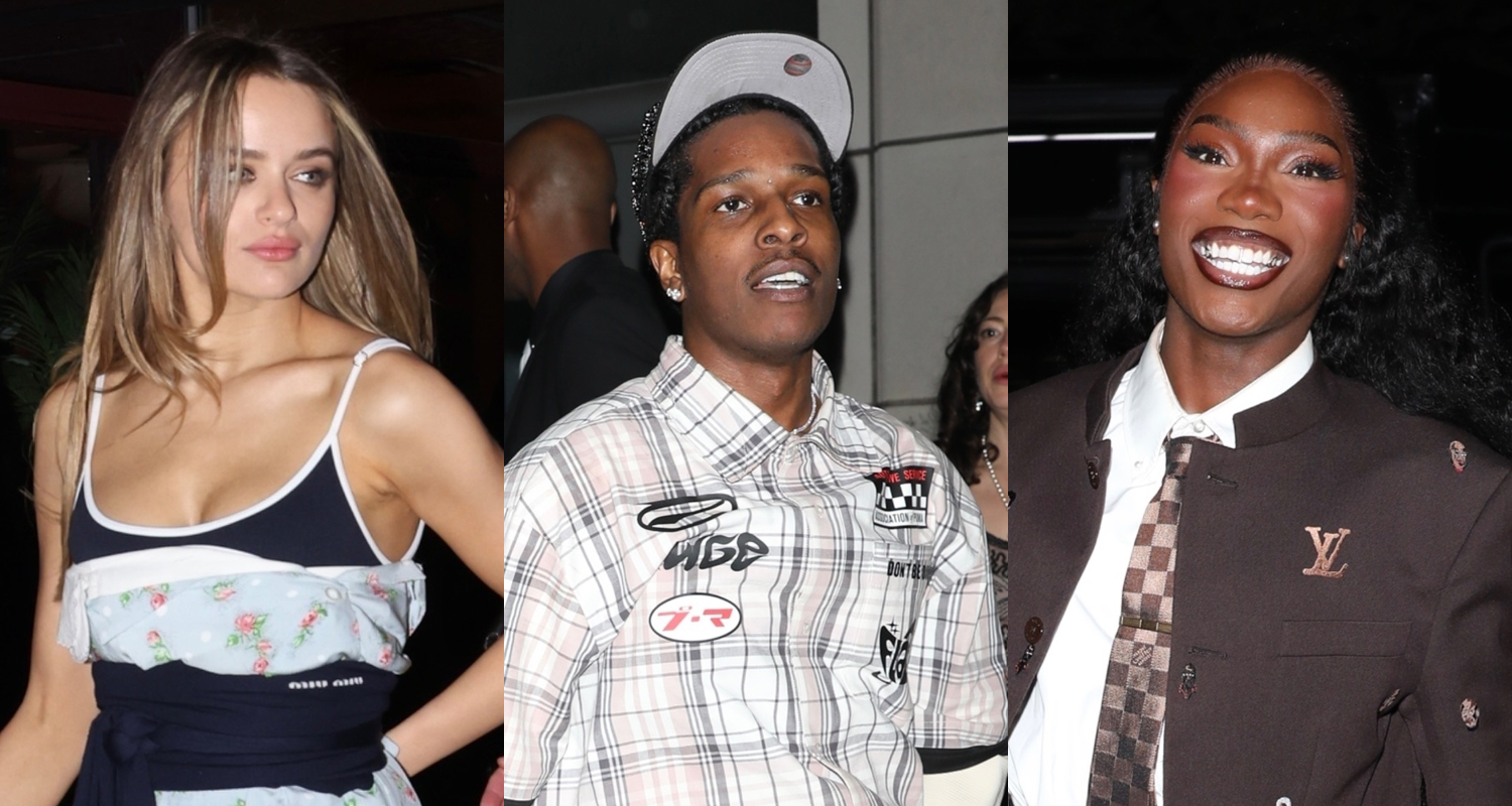 Joey King, A$AP Rocky, Doechii, & More Step Out for Vogue’s First Friday in May Pre-Met Gala Party!