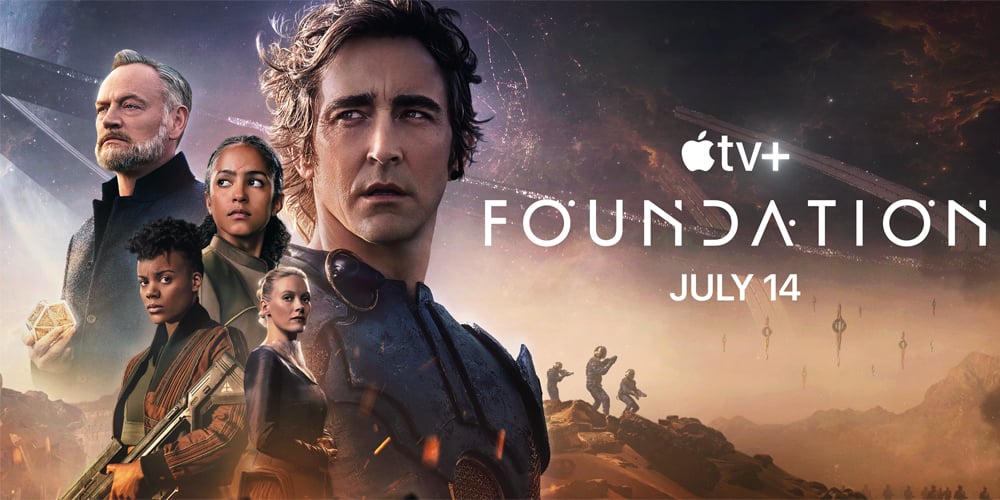 ‘Foundation’ Season 3 – Premiere Date & First Look Photos Revealed (Including Shirtless Lee Pace!) for Apple TV+ Show
