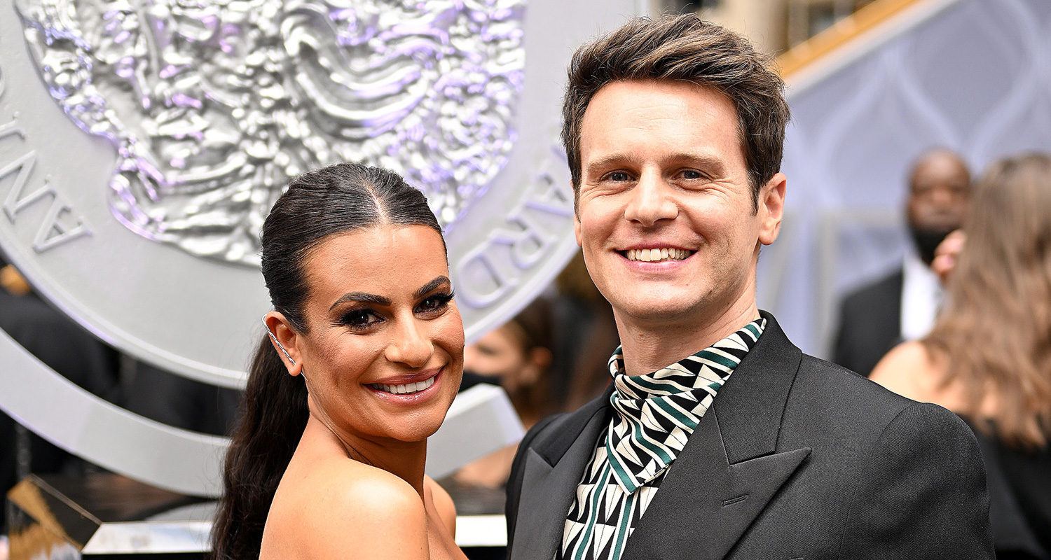 Jonathan Groff Dishes On Being An Uncle to BFF Lea Michele’s Kids
