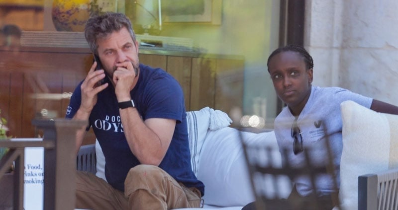 Joshua Jackson Spotted Hanging Out with Law Professor Nicole Langston