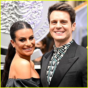 Jonathan Groff Dishes On Being An Uncle to BFF Lea Michele’s Kids