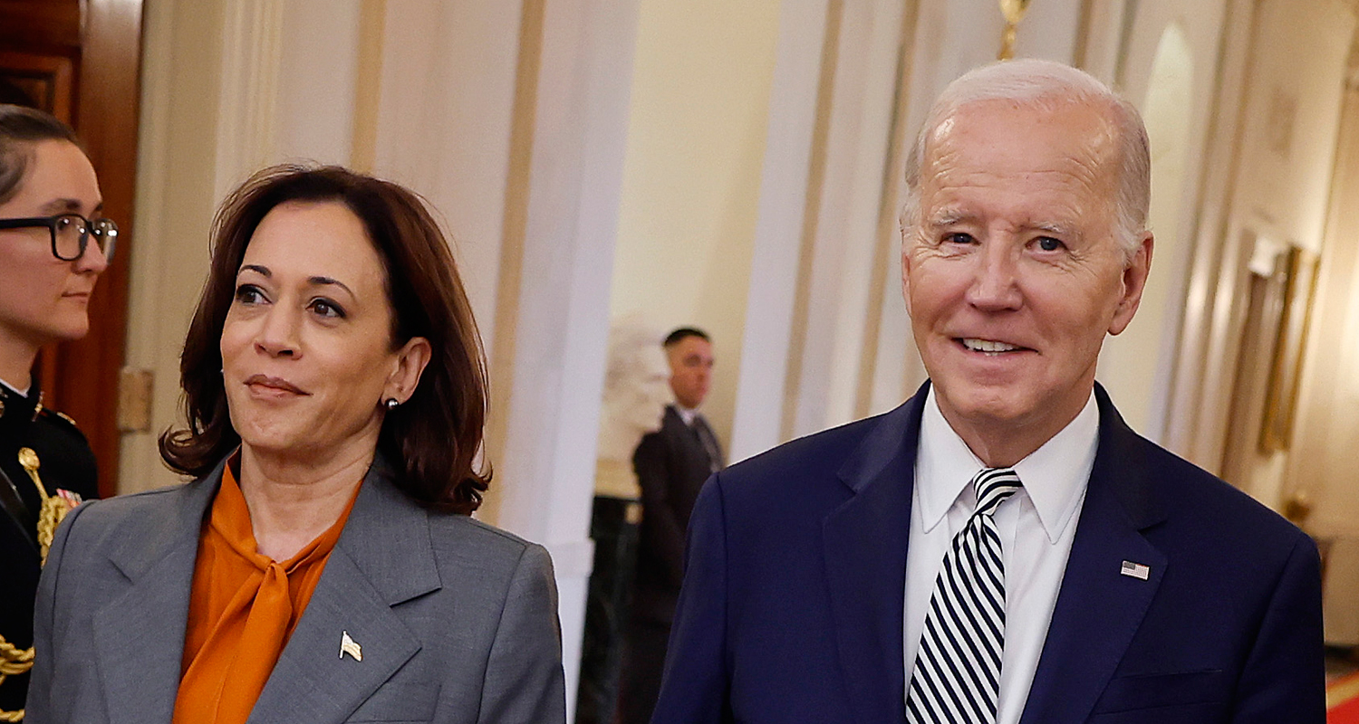 Kamala Harris Speaks Out Following Joe Biden’s Cancer Announcement, Says Former President ‘Is a Fightter’