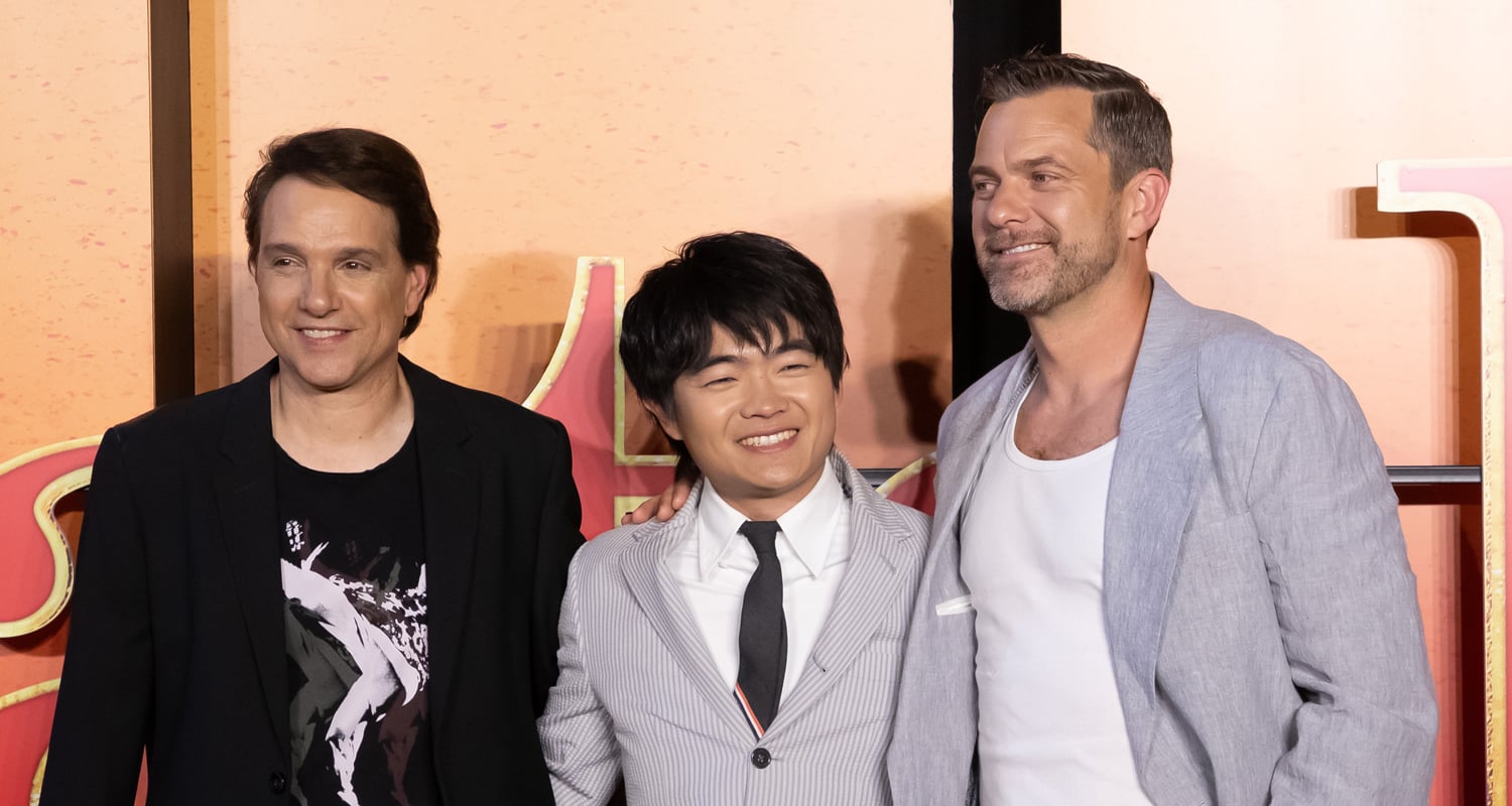 Ralph Macchio, Ben Wang, & Joshua Jackson Step Out to Promote ‘Karate Kid: Legends’ in Mexico City