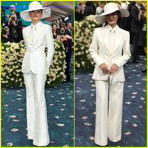 Law Roach’s Live Reaction to Zendaya & Anna Sawai Similar Met Gala