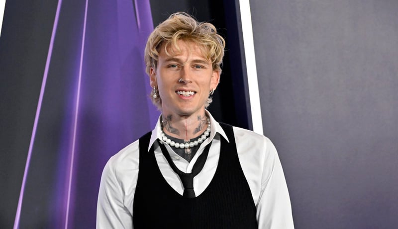 Machine Gun Kelly Explains Why He Skipped AMAs 2025, Despite Walking ...