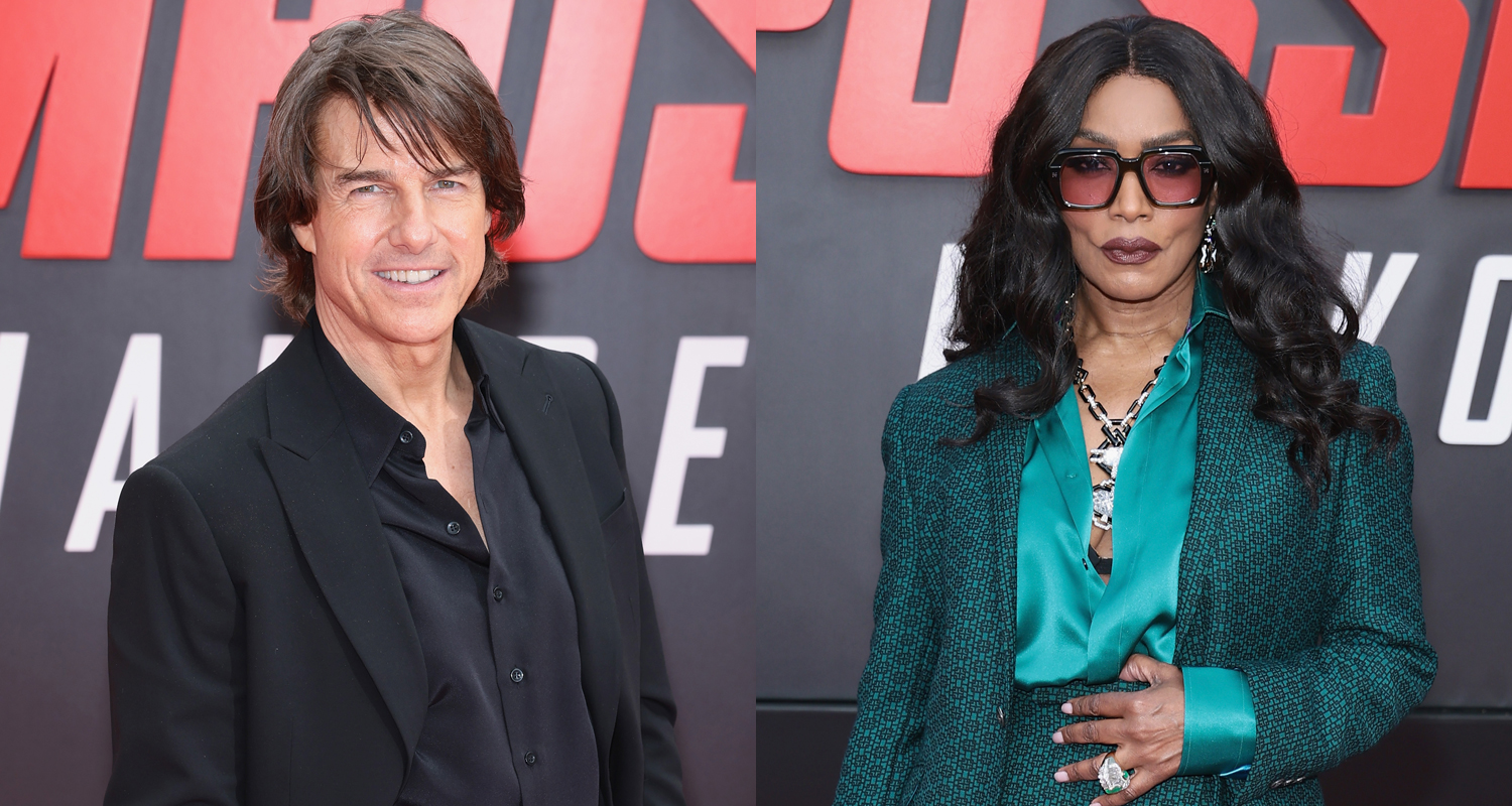 Tom Cruise & Angela Bassett Step Out for ‘Mission: Impossible – The Final Reckoning’ Premiere in NYC