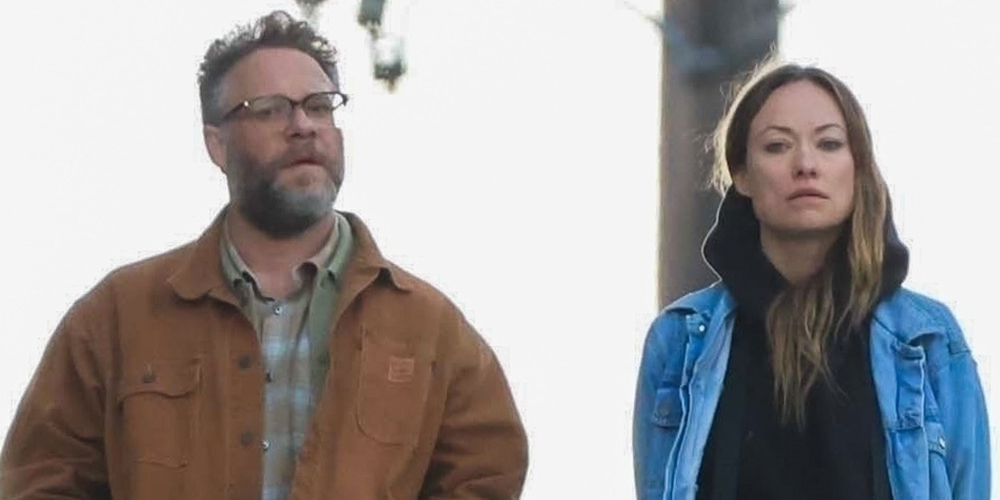 Olivia Wilde & Seth Rogen Wrap Up Filming ‘The Invite’ in San Francisco!