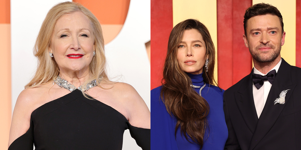 Patricia Clarkson Was ‘Afraid’ of How Jessica Biel Would React After She Complimented Justin Timberlake’s Manhood