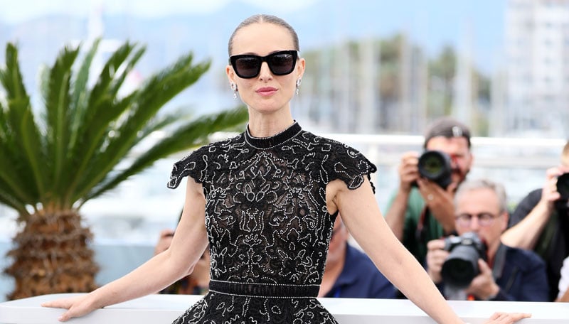 Natalie Portman Promotes Her Animated Film ‘Arco’ at Cannes Film