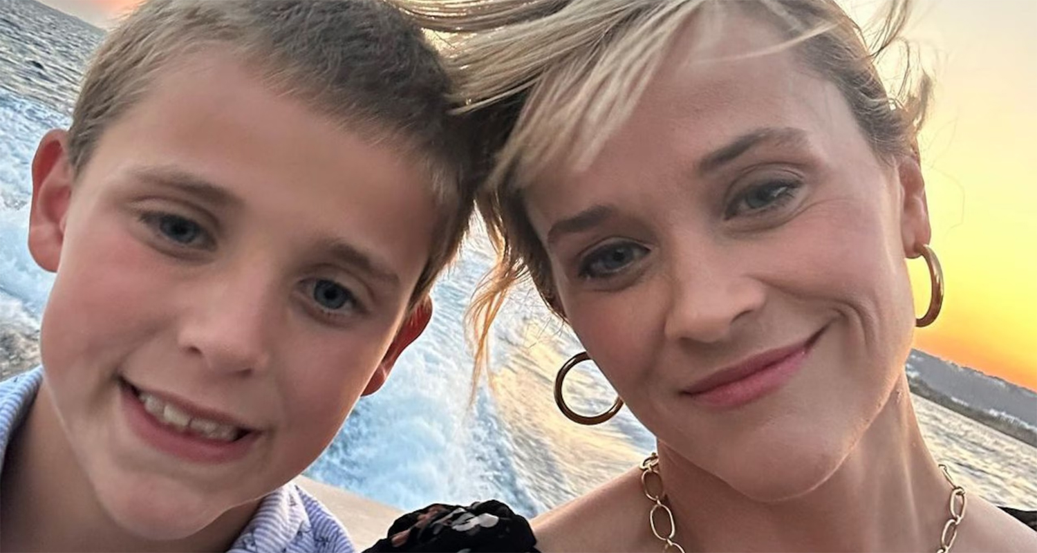Reese Witherspoon Reveals 12YearOld Son Tennessee’s Unusual Nickname