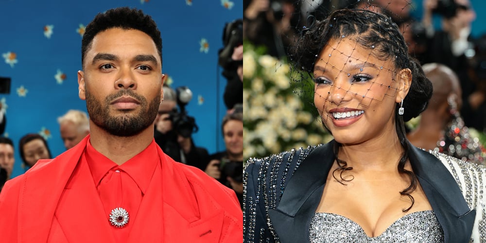 'Italianna' Co-Stars Rege-Jean Page & Halle Bailey Attend Met Gala 2025