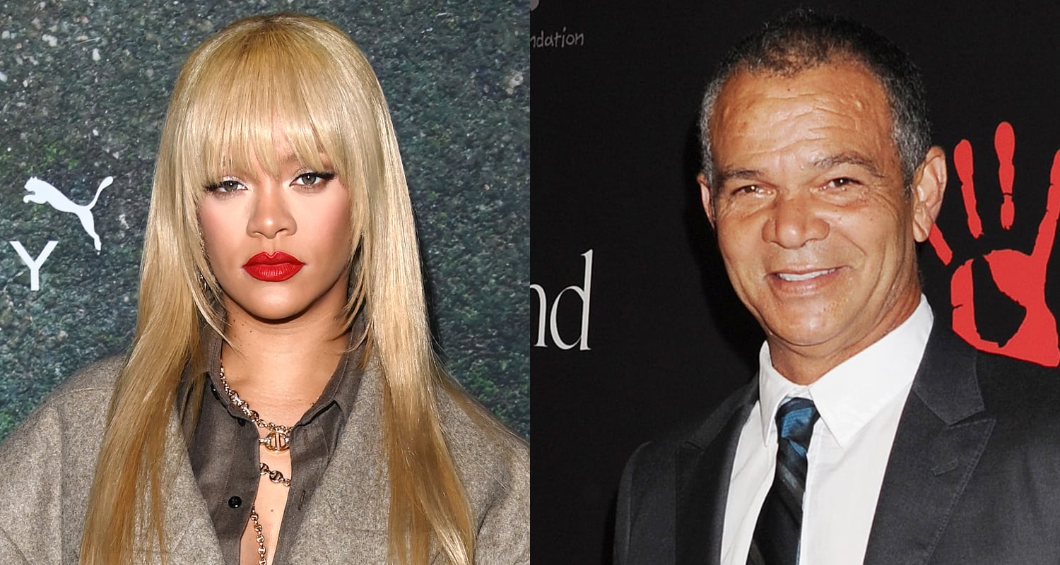 Rihanna’s Dad Ronald Fenty Dies at 70 Following Brief Illness