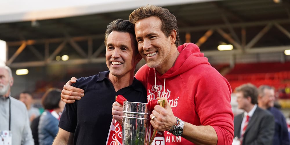 Rob McElhenney Briefly Touches On How He’s Supporting Ryan Reynolds