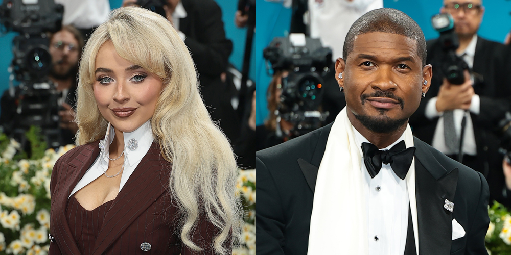 Sabrina Carpenter’s Dad Reacts to Usher Feeding Her Cherry at Met Gala