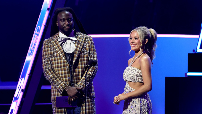 Shaboozey’s Reaction to Megan Moroney’s Comment at AMAs 2025 Goes Viral After Country Stars Presented Together