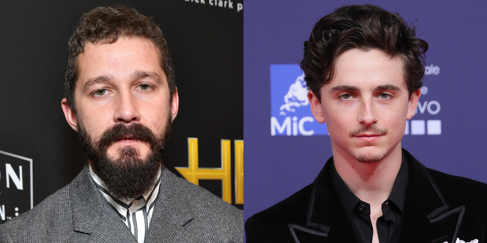 Shia LaBeouf Shares Alleged Email Timothee Chalamet Sent Him, Addresses