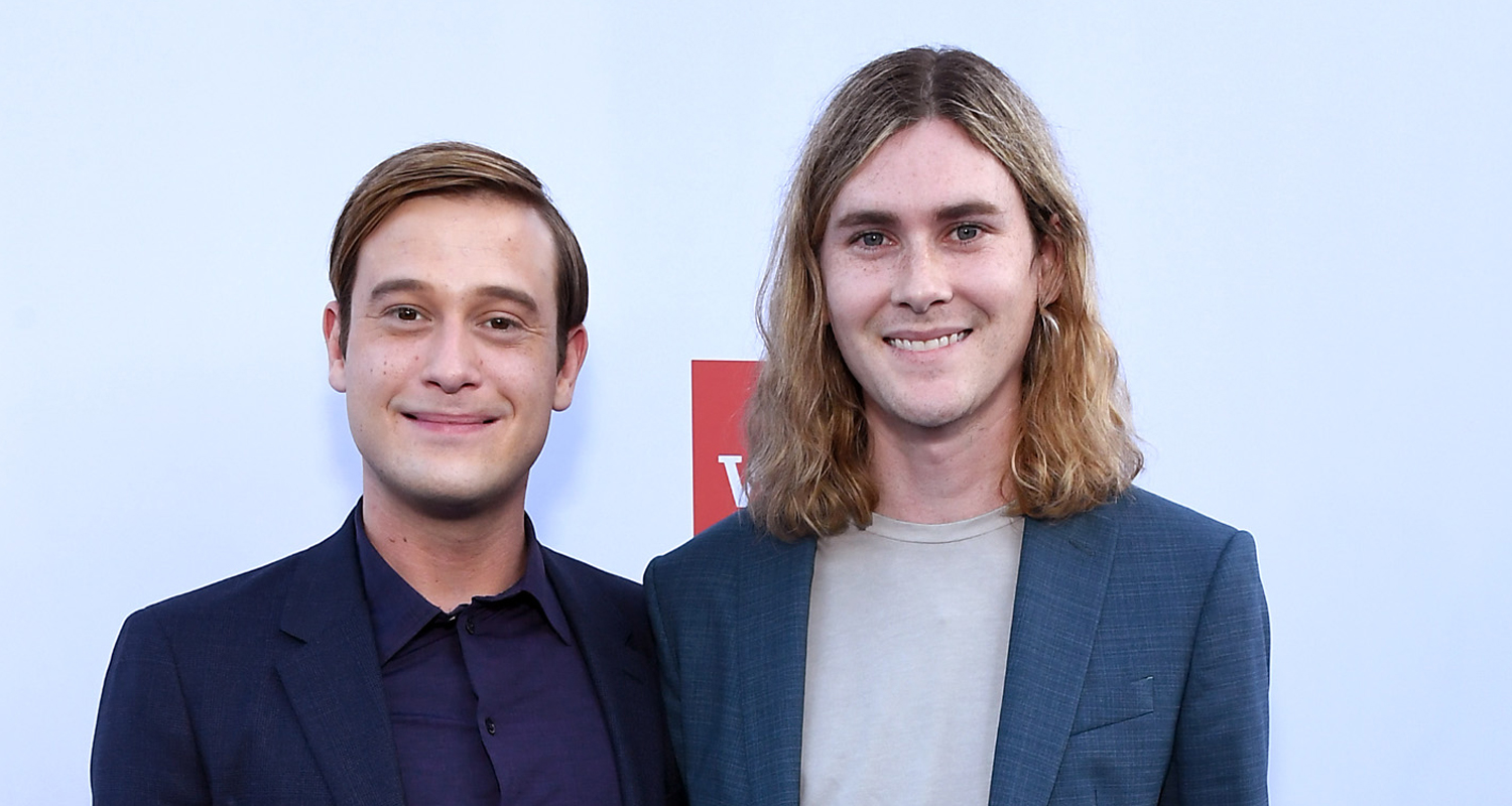 Celebrity Medium Tyler Henry Marries Longtime Boyfriend Clint Godwin!