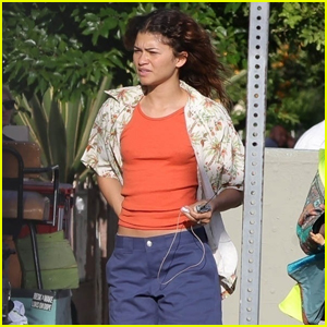 Zendaya Returns to Work Filming ‘Euphoria’ Season 3 | Euphoria, Zendaya