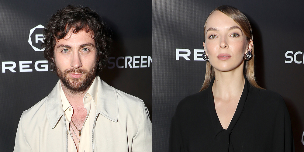 Aaron Taylor-Johnson & Jodie Comer Attend ’28 Years Later’ Fan Event In NYC
