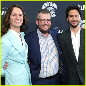 Ansel Elgort & Nat Wolff Reunite to Present ‘Fault In Our Stars’ Author John Green With Award at Thirst Gala 2025