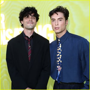 Benito Skinner Talks Monogamy, ‘Overcompensating’ & Whether He’s Ready to Propose to Boyfriend Terrence O’Connor