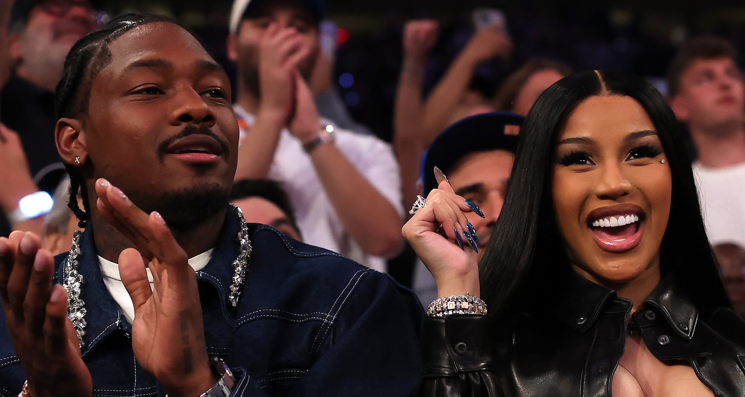 Cardi B Goes Instagram Official With New Beau Stefon Diggs