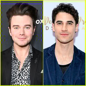 Chris Colfer reage ao marido da TV 'Glee' Darren Criss 'Tony Award Win