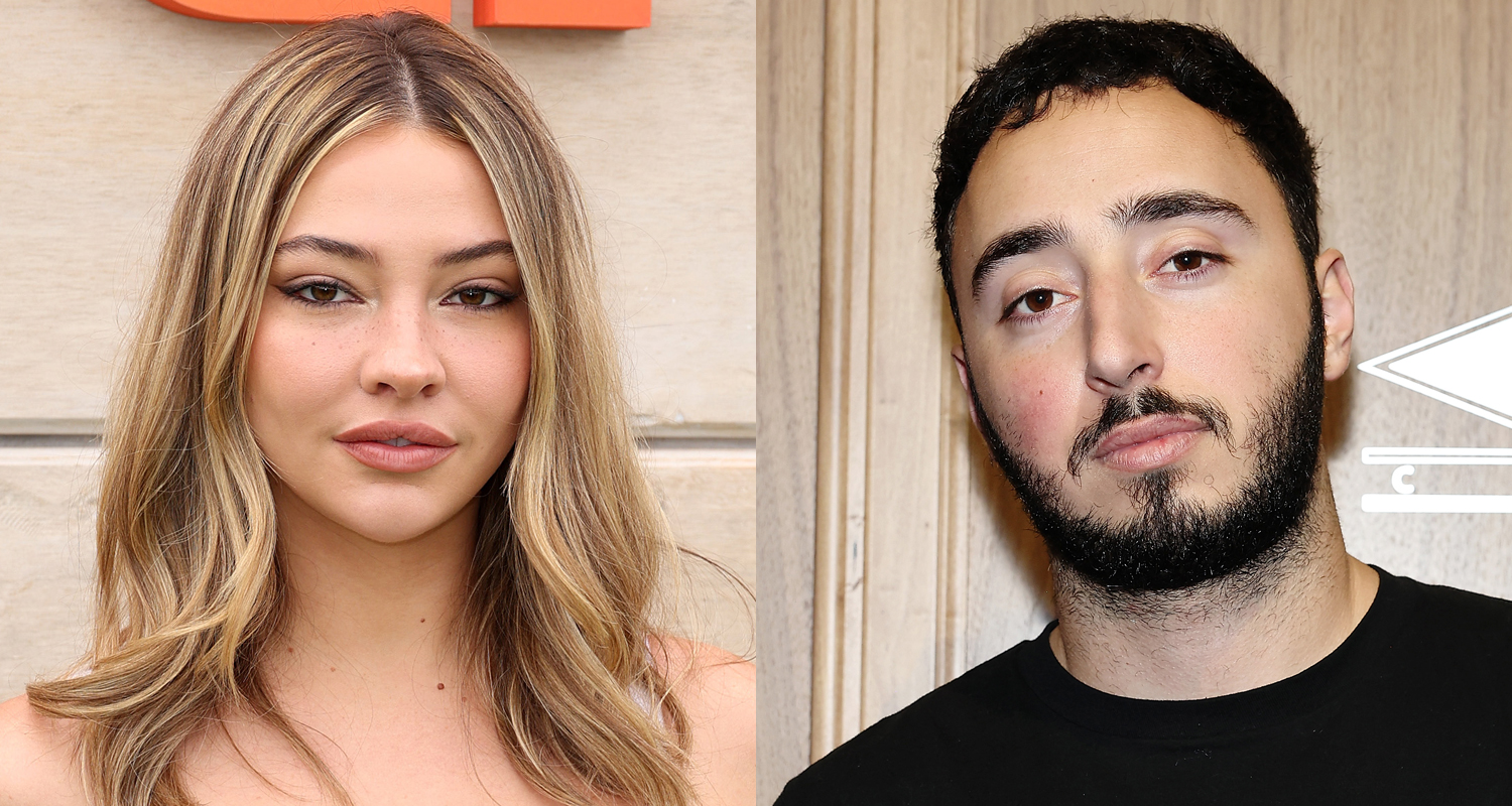 Madelyn Cline & Zack Bia Spark Romance Rumors as They’re Spotted Getting Cozy in London