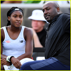 Coco Gauff's Dad Corey Reveals Why He Wears Headphones When She Plays | Coco  Gauff, Corey Gauff | Celebrity News and Gossip | Entertainment, Photos and  Videos | Just Jared