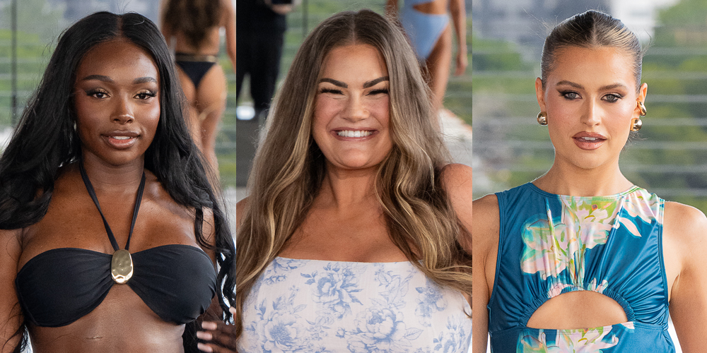 Love Island USA’s JaNa Craig, Bravo’s Brittany Cartwright & Lexi Wood, & More Reality Stars Walk In Cupshe Show at Miami Swim Week