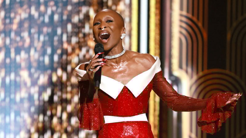 ‘All You Need Is a Song’: Cynthia Erivo Belts Out Tonys 2025 Opening