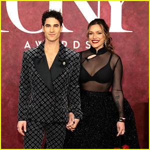 Darren Criss Gets Wife Mia’s Support at Tonys 2025, Where He’s Hosting & Nominated!
