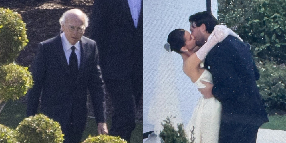 Here’s Why Larry David Was at Hailee Steinfeld’s Wedding After Fans Were Confused By Their Connection