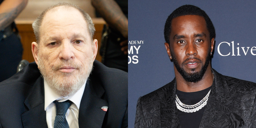 Diddy & Harvey Weinstein Accused of Sexual Assault by the Same Woman