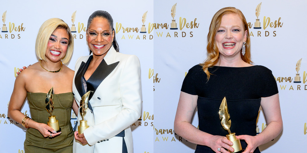 Audra McDonald, Jasmine Amy Rogers, & Sarah Snook Win Big at Broadway’s Drama Desk Awards