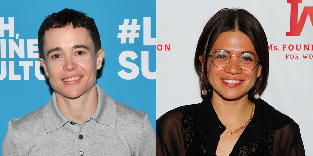 Elliot Page Debuts New Relationship with Actress