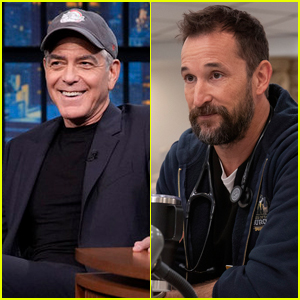 George Clooney Shares His Thoughts on Former ‘ER’ Co-Star Noah Wyle’s