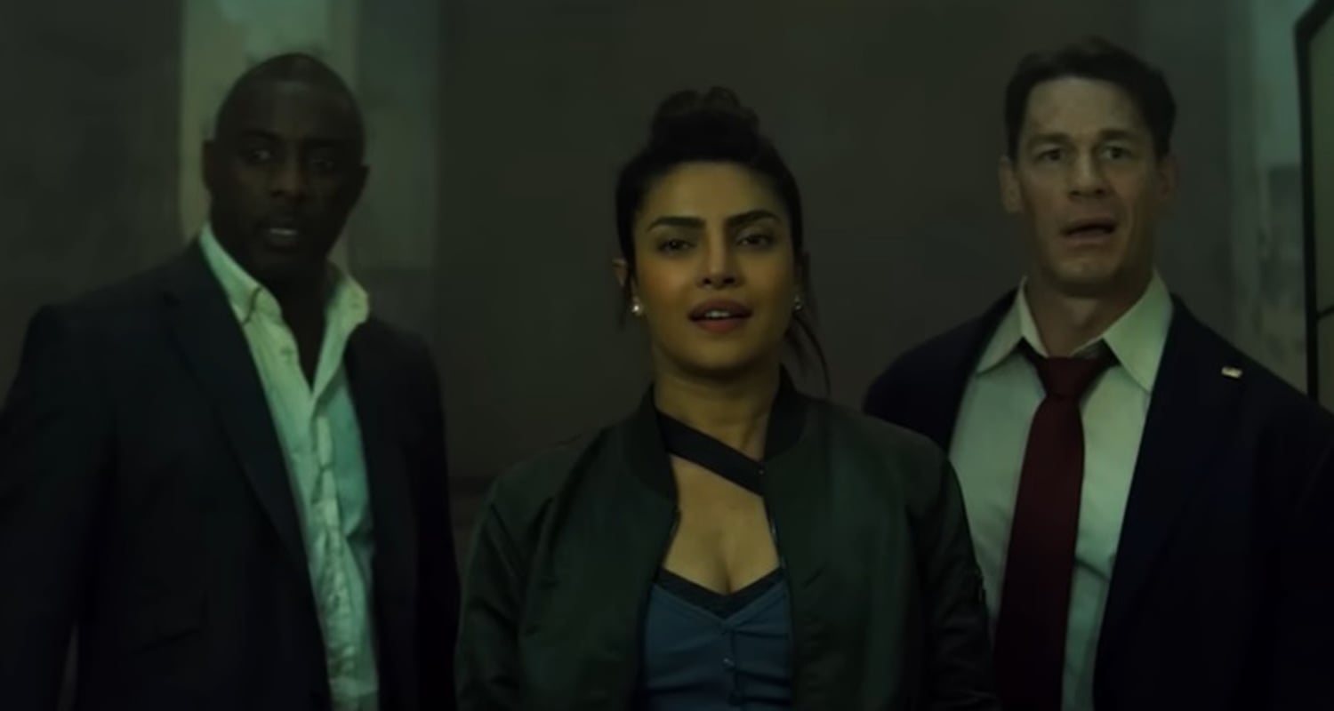 ‘Heads of State’ New Trailer Debuts: Idris Elba, Priyanka Chopra & John Cena Star In New Prime Video Action Comedy – Watch Now!